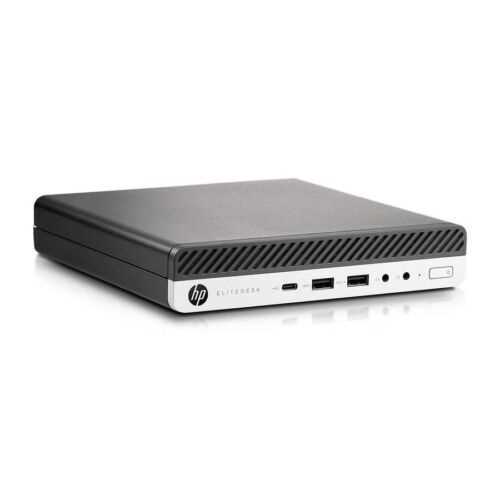 Desktop Hp Elitedesk 800 G4 Mini Core I5-8500t 8gb 256gb-Nvme Win10pro