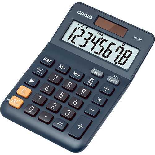 Calculadora Casio Secretaria   -Ms8e