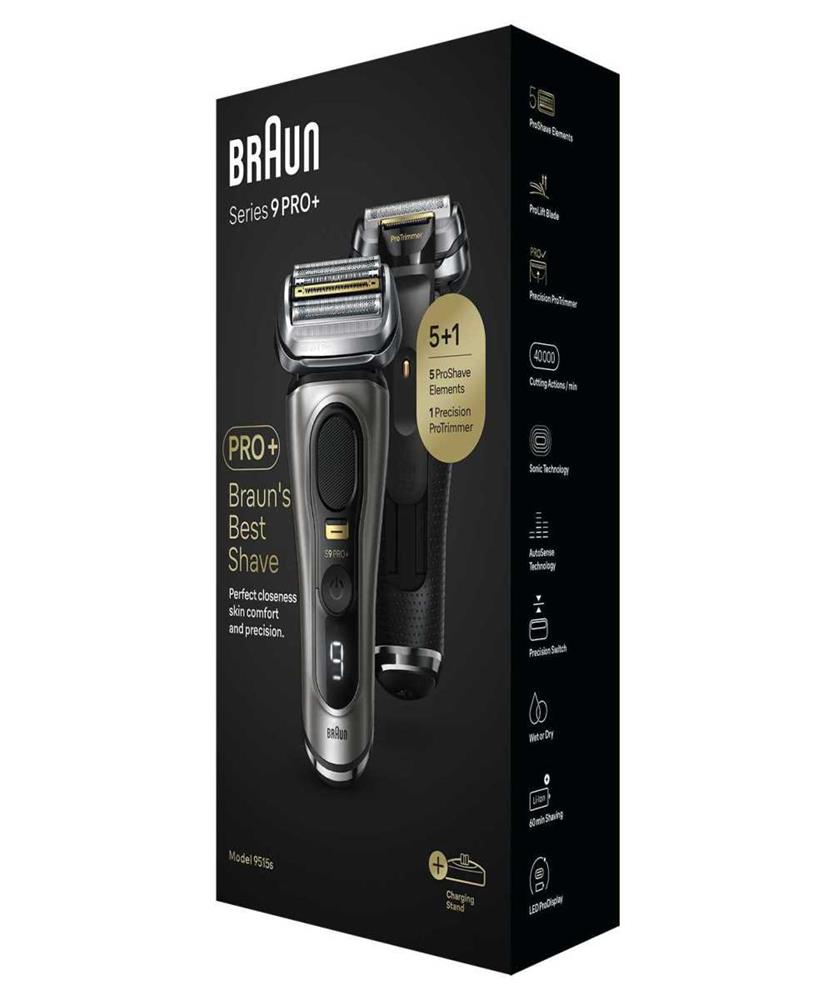 Máquina de Barbear Braun Series 9 Pro + 