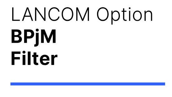 Lancom Bpjm Filter Option 5-Years - Esd
