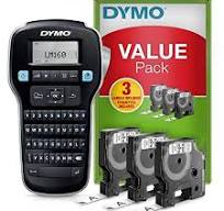 Dymo Labelmanager 160 Starter Set M. 3 fitas D1 1.