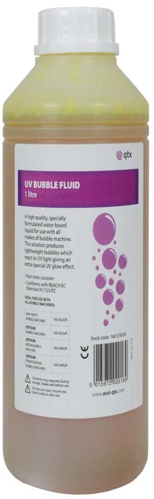 Uv Bubble Fluid, 1 Litre