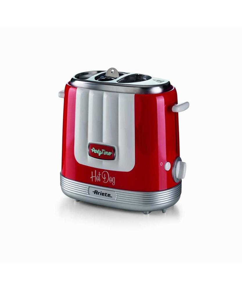 Party Time Hot Dog Maker Ariete Red