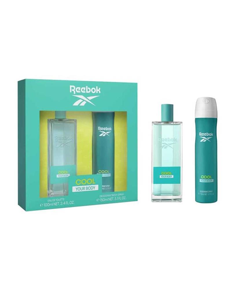 Conjunto de Perfume Mulher Reebok Cool Your Body 2 Peças