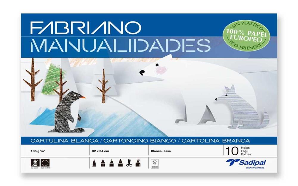 Fabriano S0400003 Papel Criativo Papel de Arte 10.