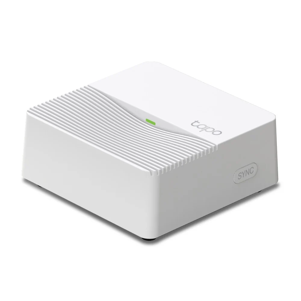 TP-LINK TAPO H200 COM FIOS E SEM FIOS BRANCO