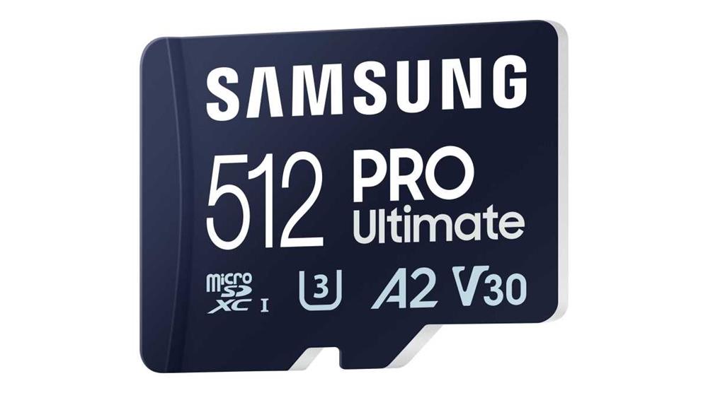 SD MicroSD Card 512GB Samsung SDXC PRO Ulti.(Clas.