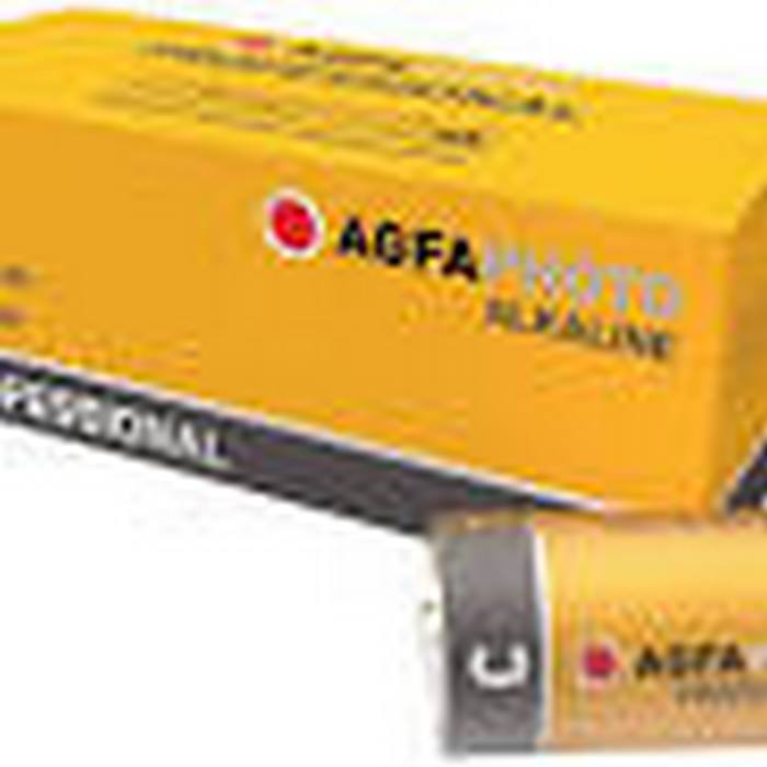 Agfaphoto Batterie Alkaline Professional -C   Baby     10st.