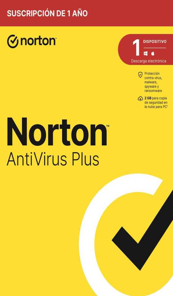 Nortonlifelock Antivirus Plus Segurança Antivírus.