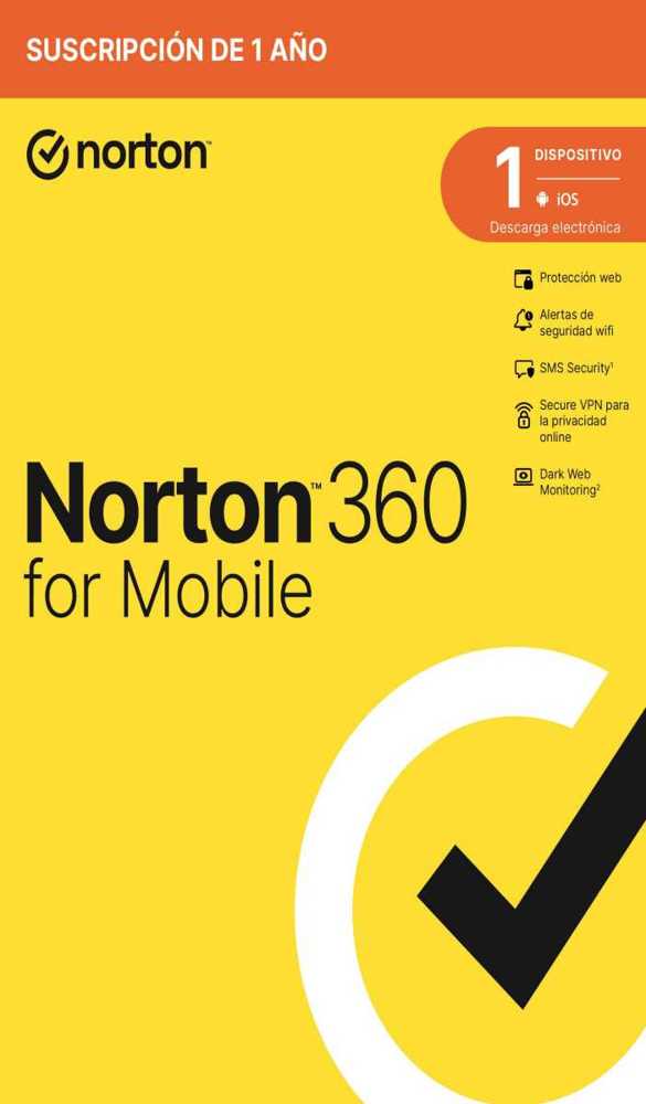 Nortonlifelock 360 Mobile Segurança Antivírus Bas.