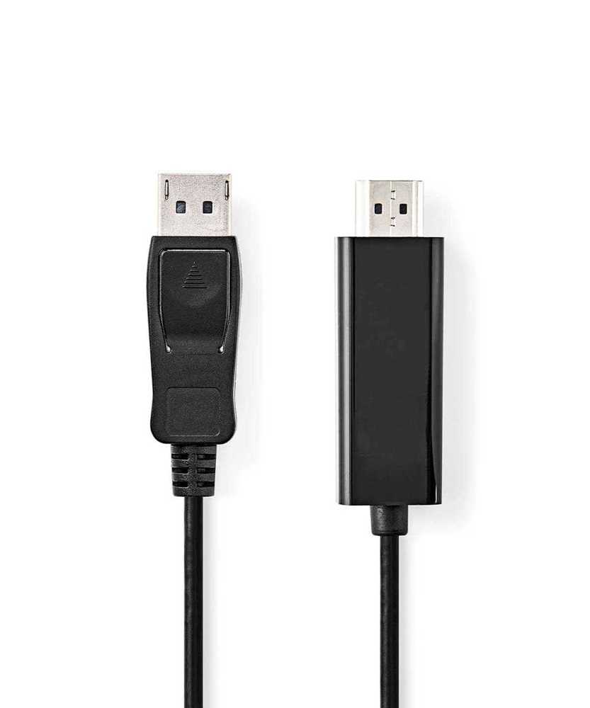 Cabo Displayport para Hdmi V1.4 4k 30hz - 3m