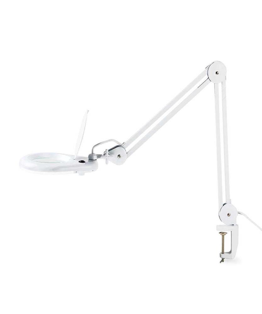 Lámpara de Mesa de Aumento | Fuerza de La Lente: 3 Diopter | 6500 K | 9 W | 720 Lm | Blanco