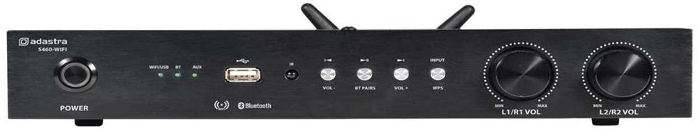 Amplificador de Transmissão em Fluxo Contínuo S460-Wifi