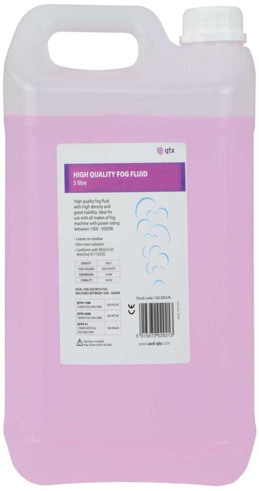 High Quality Fog Fluid Pink 5l