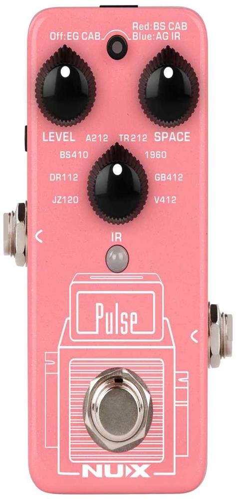 Pulse Impulse Response Pedal