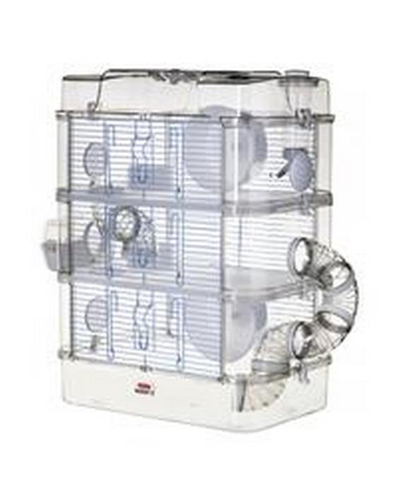 Zolux Rody3 Trio White - Cage For Rodents - 1 Piece