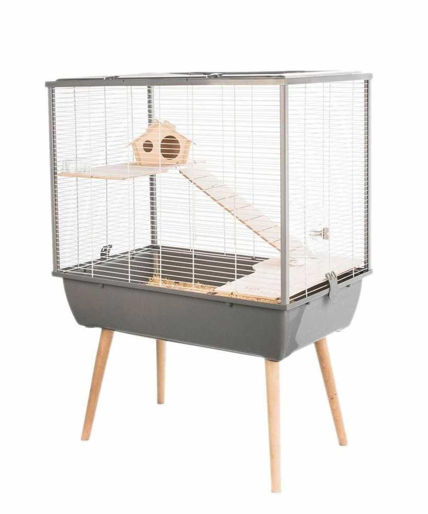 Zolux Cage Neo Silta Small Rodents H58  Gray