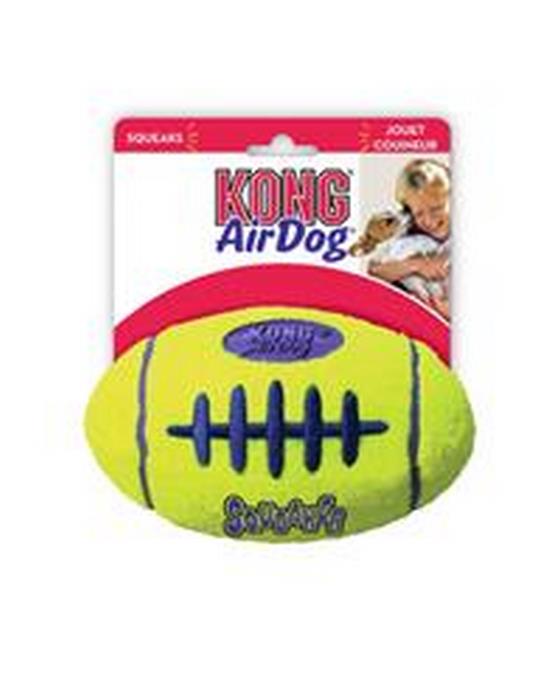 Kong Airdog Squeaker Football Small - Dog Toy