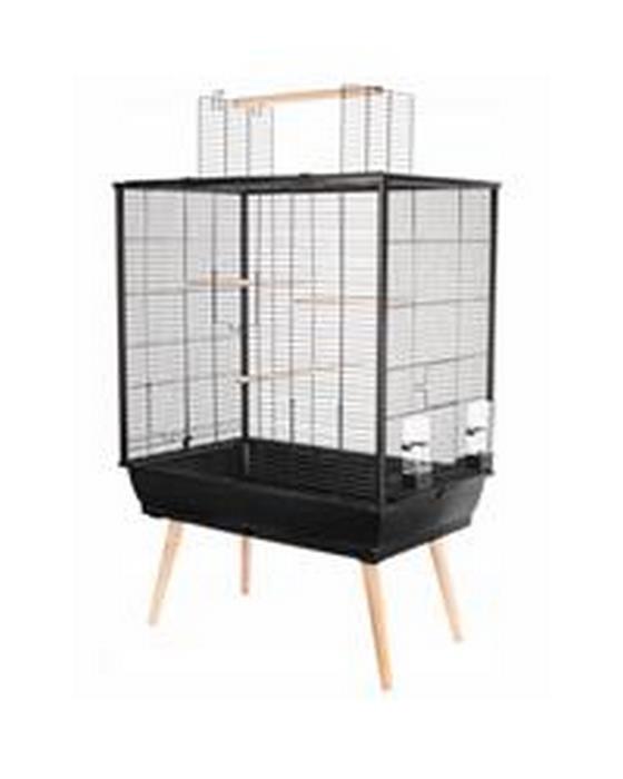 Bird Cage Zolux Neo Jili H80 Black