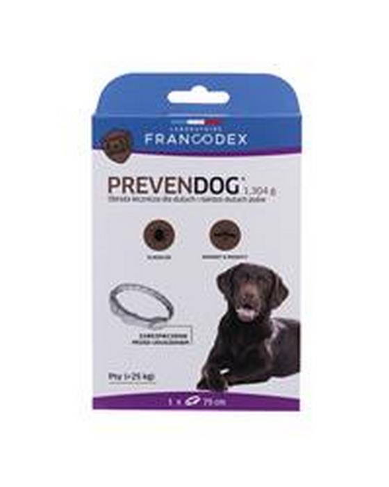 Francodex Prevendog - Collar Against Ticks - 75 Cm