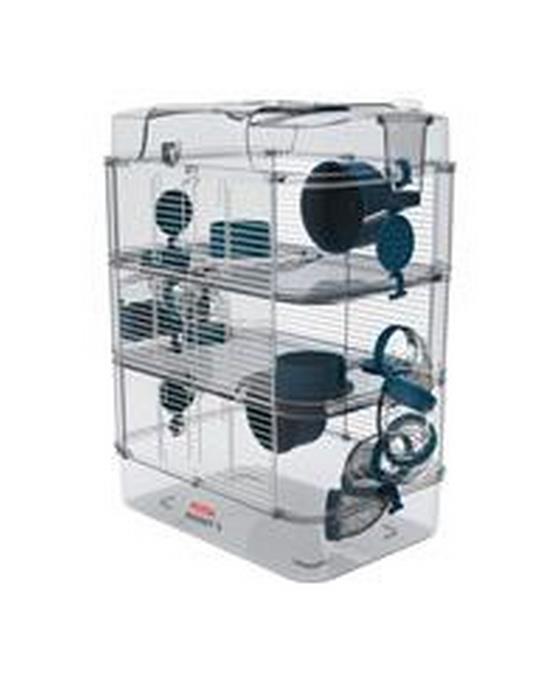 Zolux Rody3 Trio - Rodent Cage - Blue