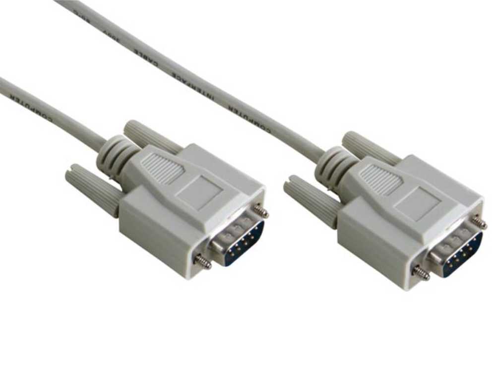 Serial Cable Subd9 Male - Subd9 Male / 2m