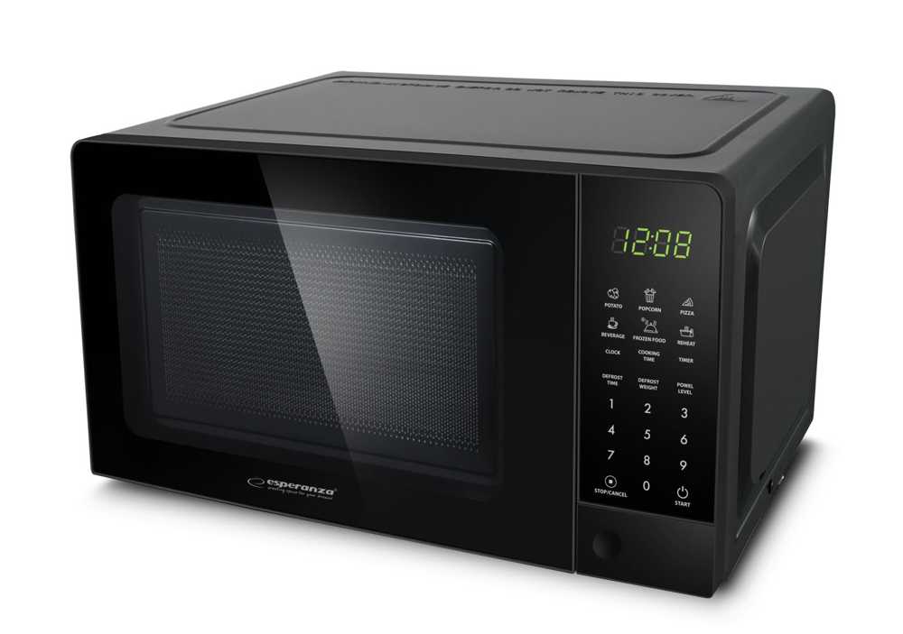 Esperanza Eko009 Forno micro-ondas 1100w Preto