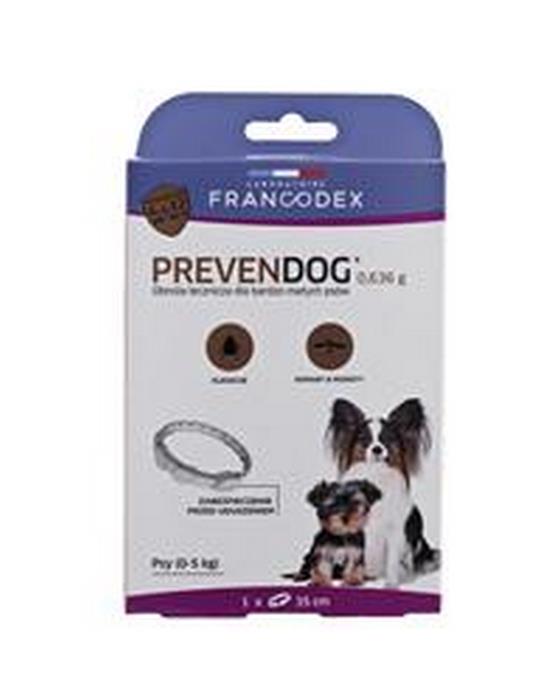 Francodex Prevendog - Collar Against Ticks - 35 Cm