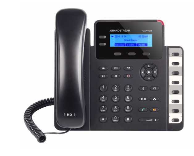 Telefone IP Grandstream Gxp1628