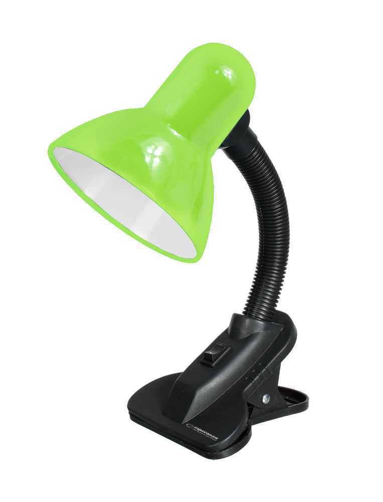Esperanza Desk Lamp E27 Procyon Green