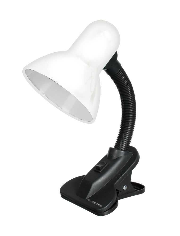 Esperanza Desk Lamp E27 Procyon White