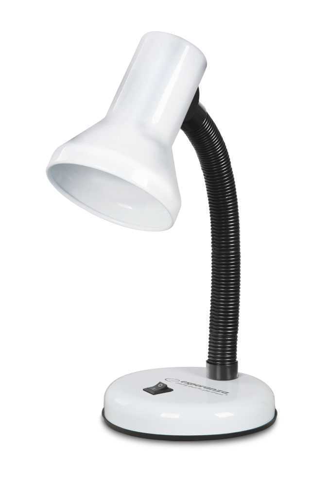 Esperanza Desk Lamp E27 Alatair White