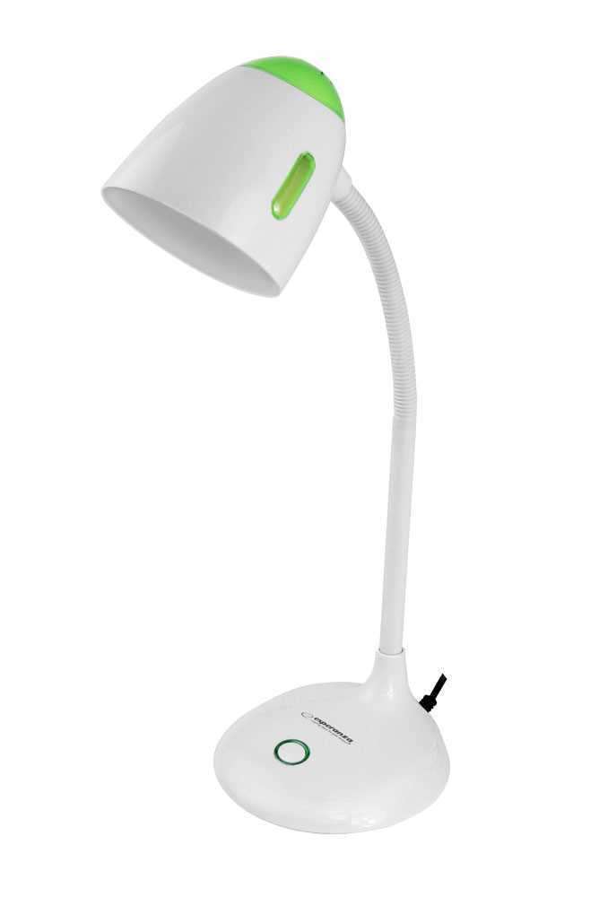 Esperanza Desk Lamp E27 Electra Green