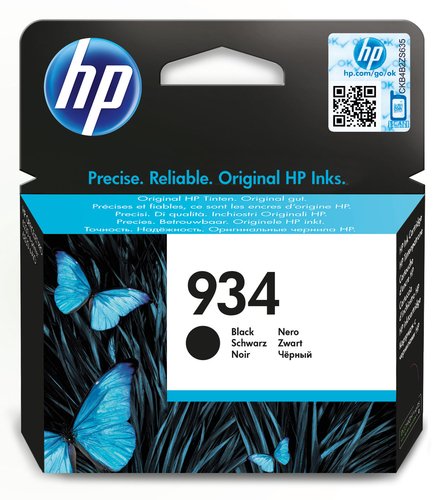 Hp Ink Cart. C2p19ae No. 934 F?r Office Jet Pro 6230/6830 Black