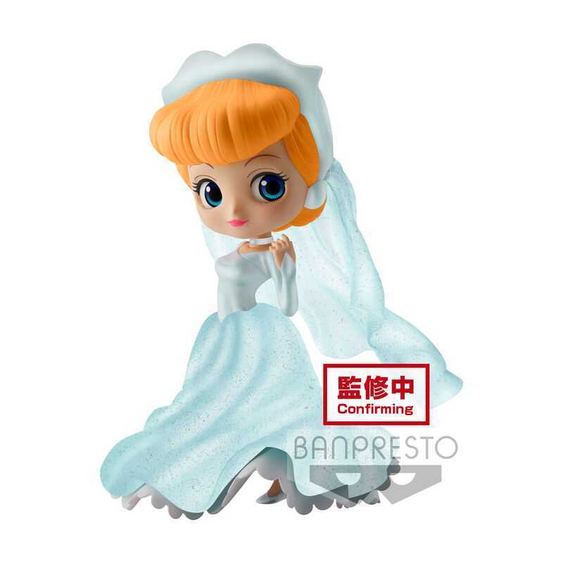 Figura Cinderella Dreamy Style Disney Characters Q Posket Figure 14cm
