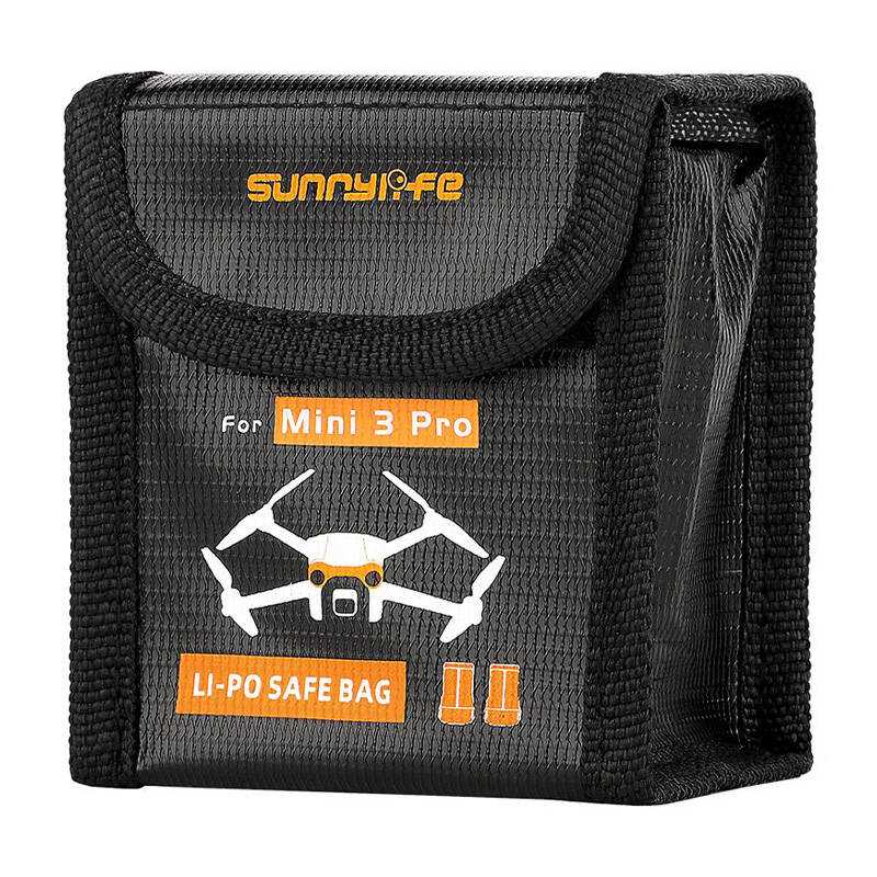 Bolsa para pilhas Sunnylife Pro Mini 3 Pro (Pro 2.