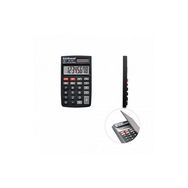 Calculadora de Bolso Pc-101 8 Dígitos Erich Krause 40101
