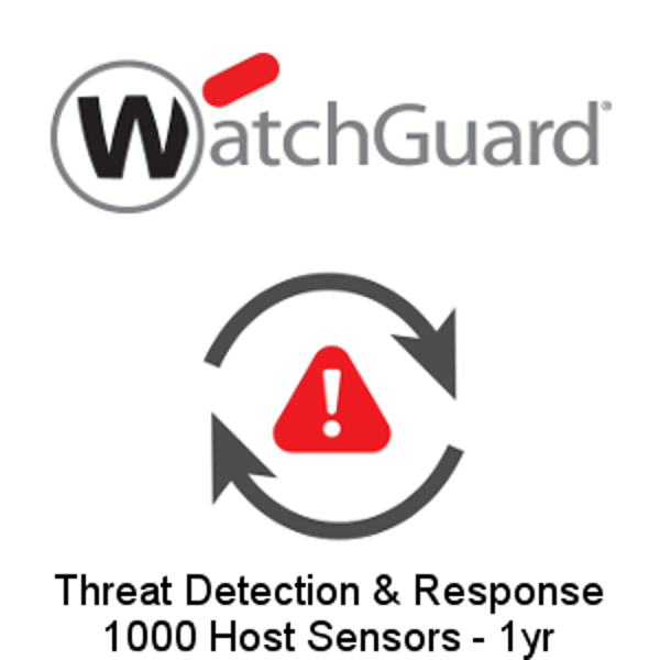 Watchguard Threat Det. & Resp. 1000 Host Sensor Add-On - 1y