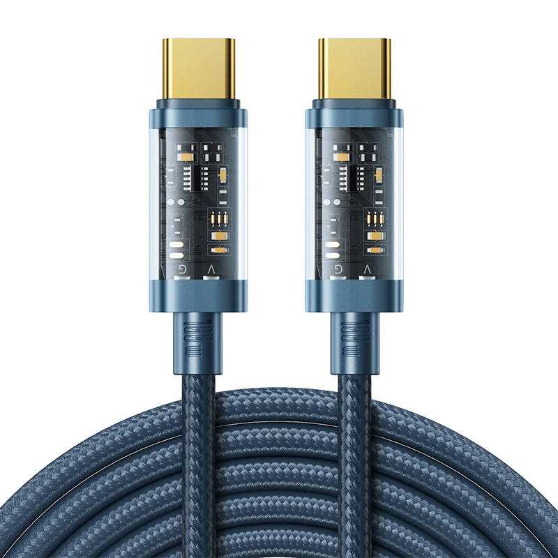 Kabel Usb-C 100w 2m Joyroom S-Cc100a20 (Modrý)