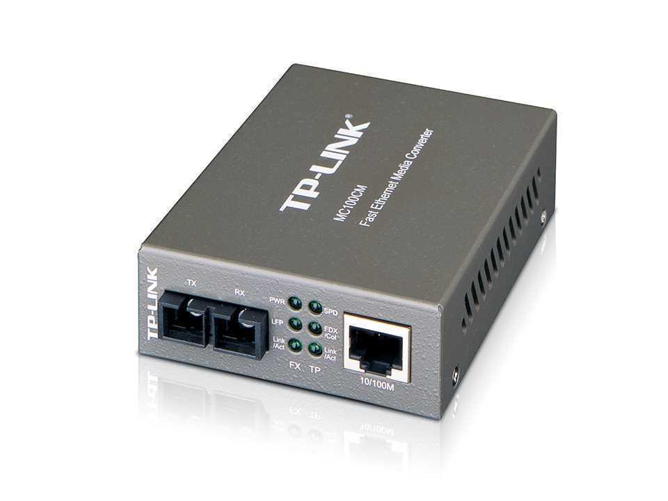 Tp-Link Nek Mc100cm 100cm Fiber Converter