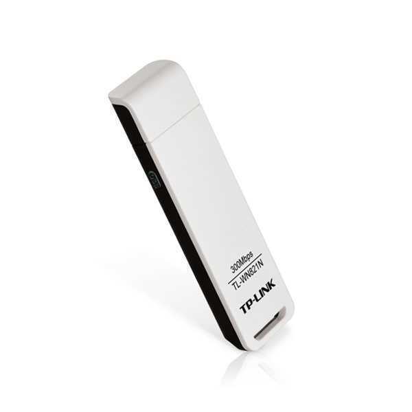 Adaptador Wi-Fi Tp-Link Tl-Wn821n 300 Mbps Wps