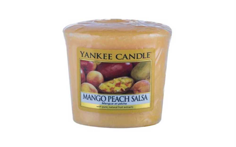 Scented Candle Mango Peach Salsa  49g