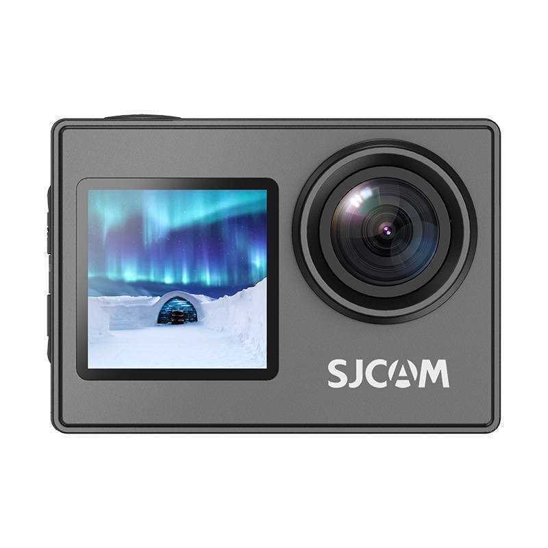 Akcní Kamera Sjcam Sj4000 S Dvojitou Obrazovkou