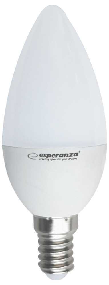 Esperanza LED Light C37 E14 5w