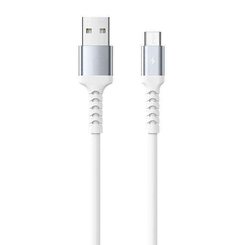 Kabel Usb-Micro Usb Remax Kayla Ii,, Rc-C008, 1m (Bílý)