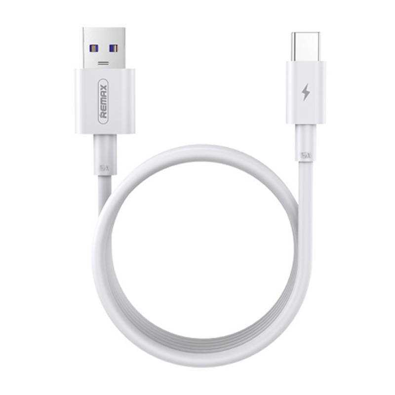 Kabel Usb Na Usb-C Remax Marlik, 2 M, 100 W (Bílý)