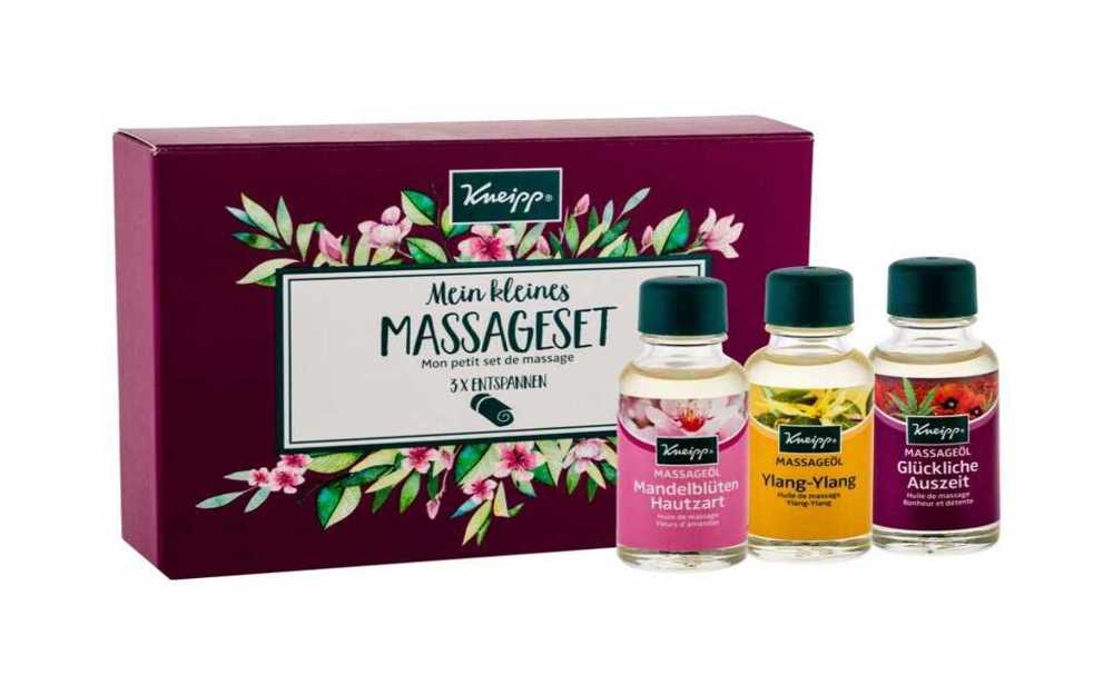 For Massage Massage Oil  3x20ml