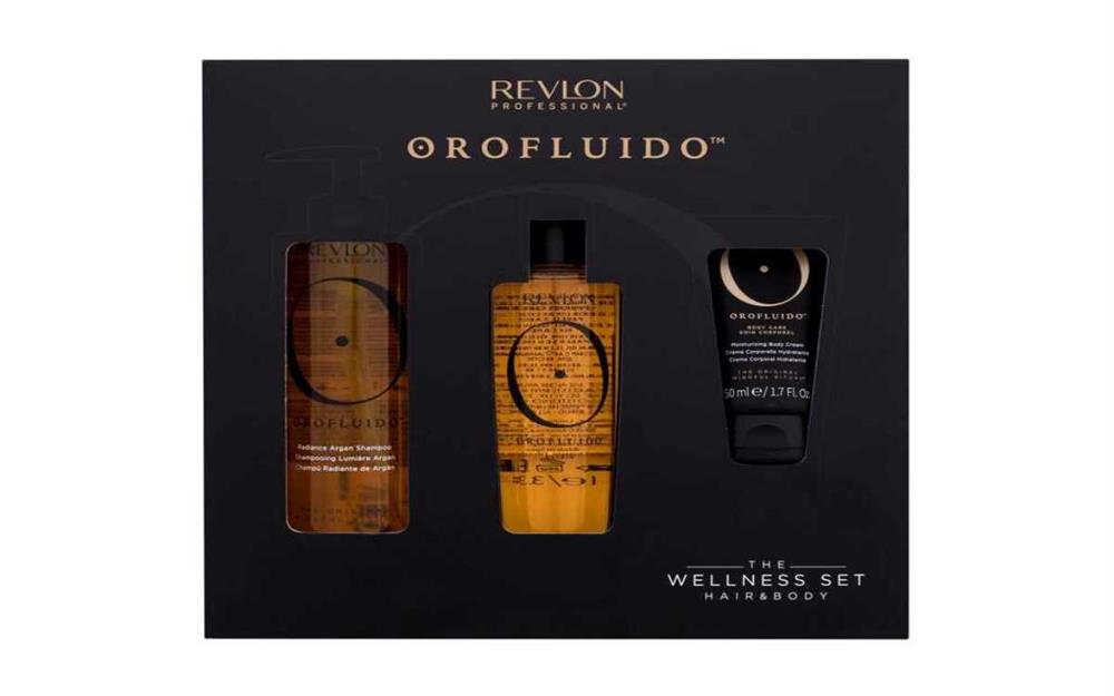 Hair Oils And Serum Orofluido The Wellness Set 100ml