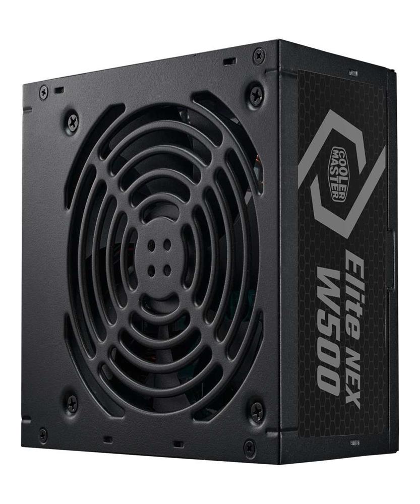 Fonte de Alimentação Coolermaster Elite Nex W500 230v A/Eu Cabo Preto