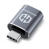 Graugear Usb 3.2 Gen2 Adapter Type-A Zu Type-C Stecker 2 Stk